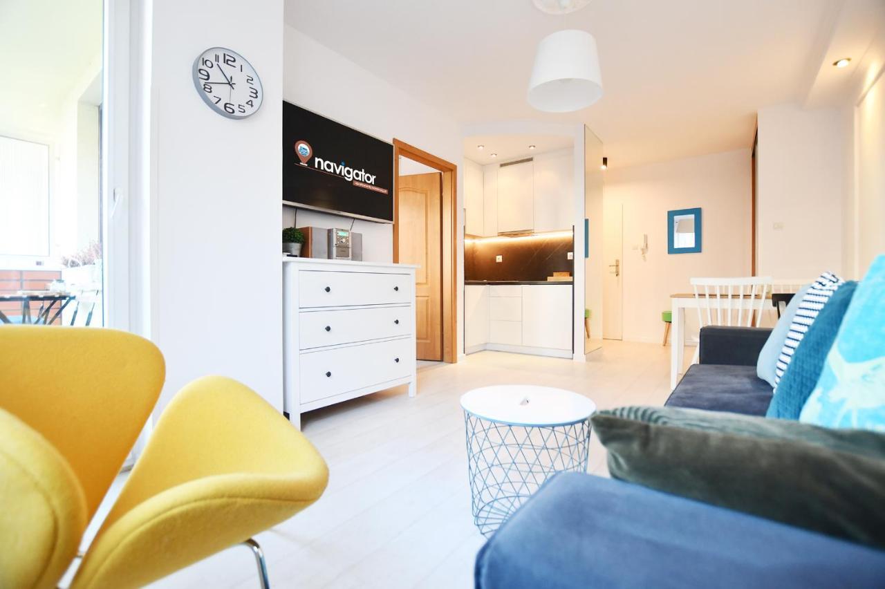 Apartamenty Navigator Zielone Tarasy Kolobřeh Exteriér fotografie