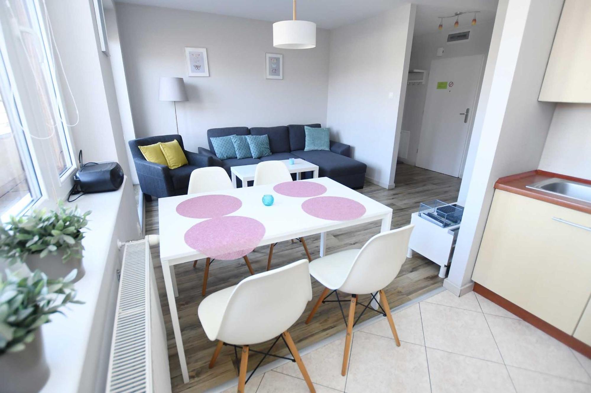 Apartamenty Navigator Zielone Tarasy Kolobřeh Exteriér fotografie