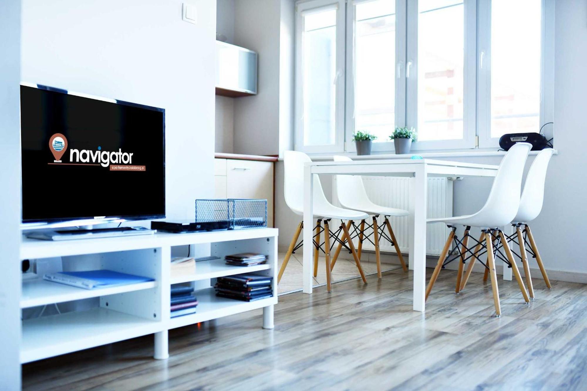 Apartamenty Navigator Zielone Tarasy Kolobřeh Exteriér fotografie