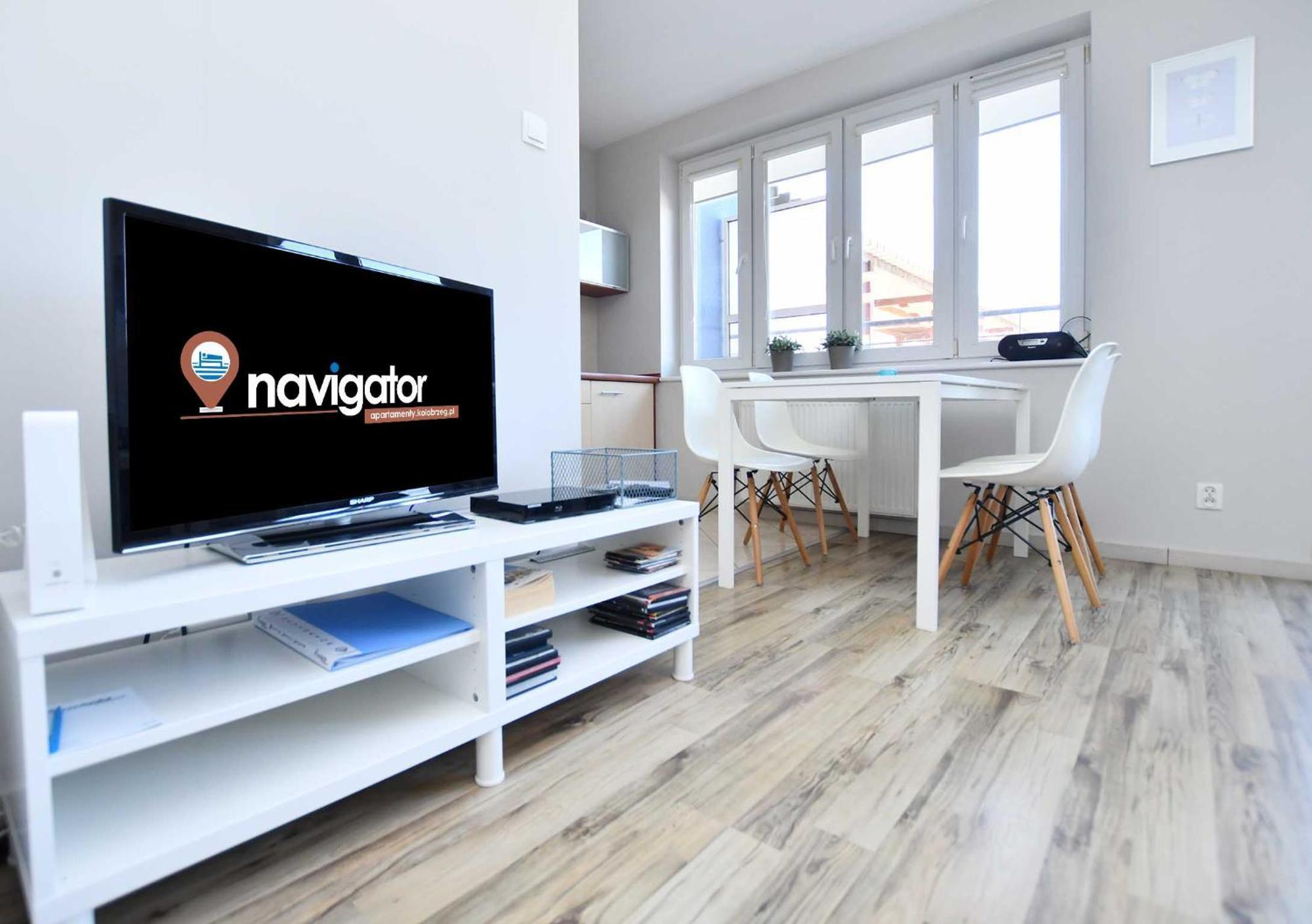 Apartamenty Navigator Zielone Tarasy Kolobřeh Exteriér fotografie