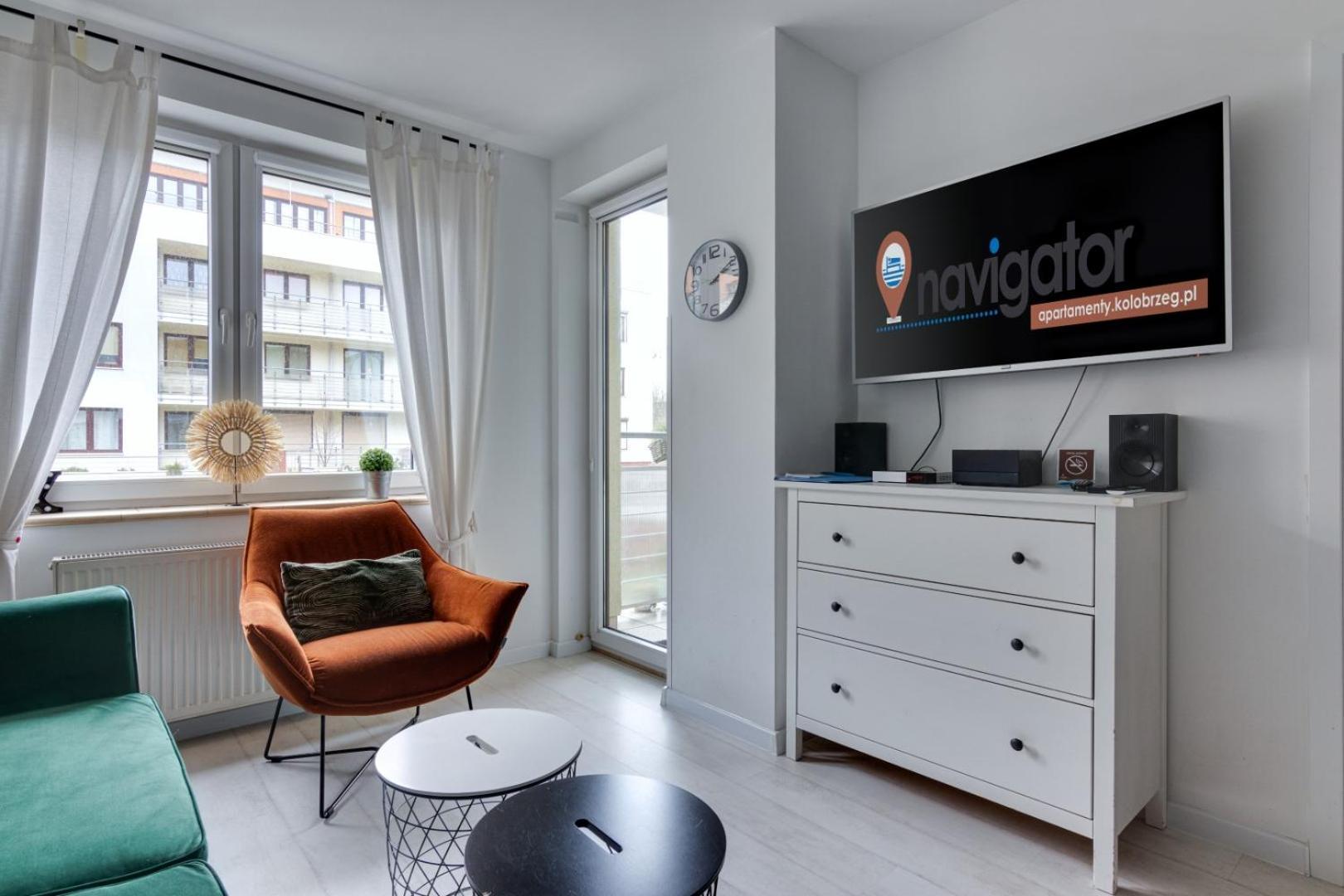 Apartamenty Navigator Zielone Tarasy Kolobřeh Exteriér fotografie