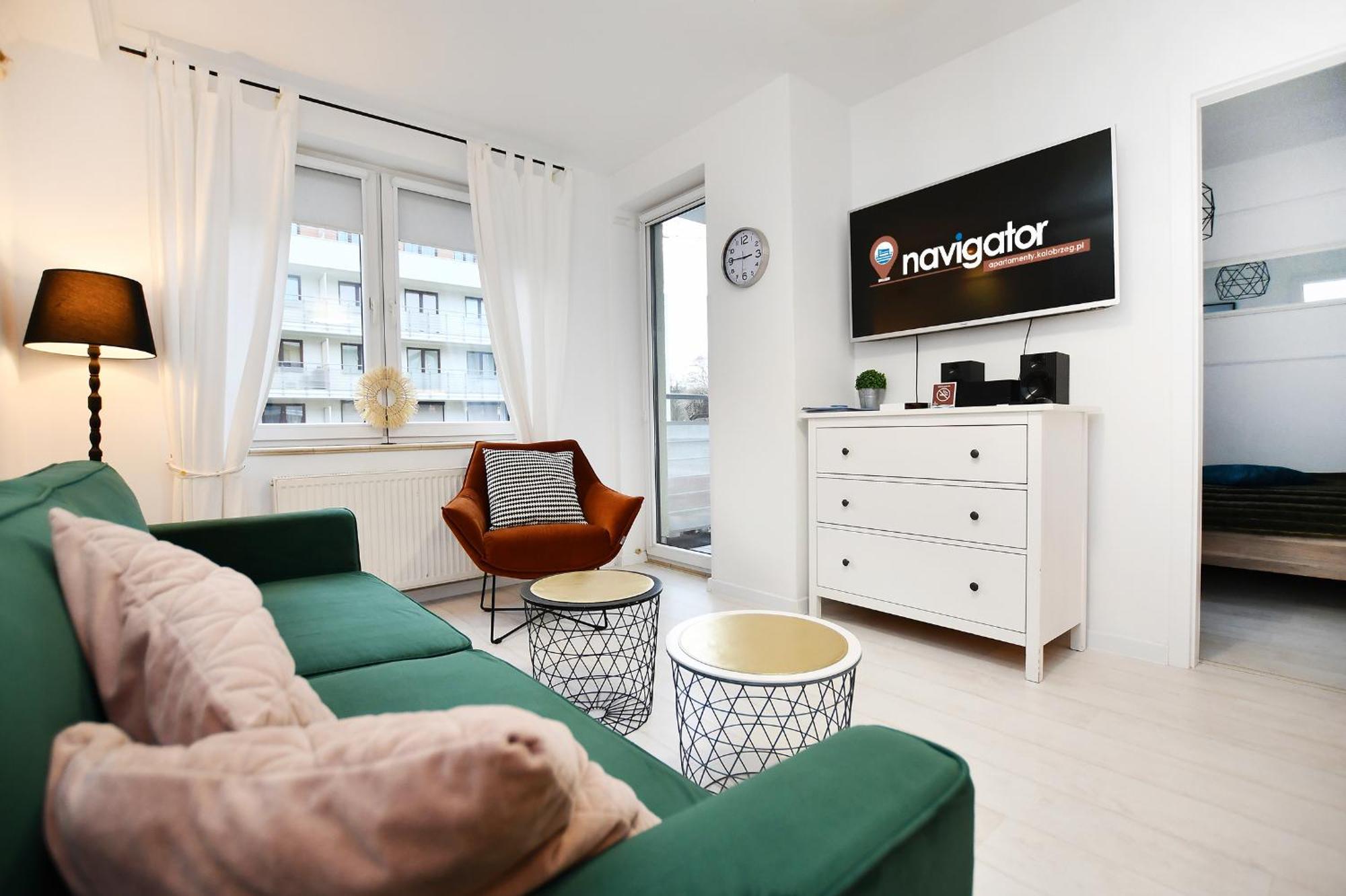 Apartamenty Navigator Zielone Tarasy Kolobřeh Exteriér fotografie