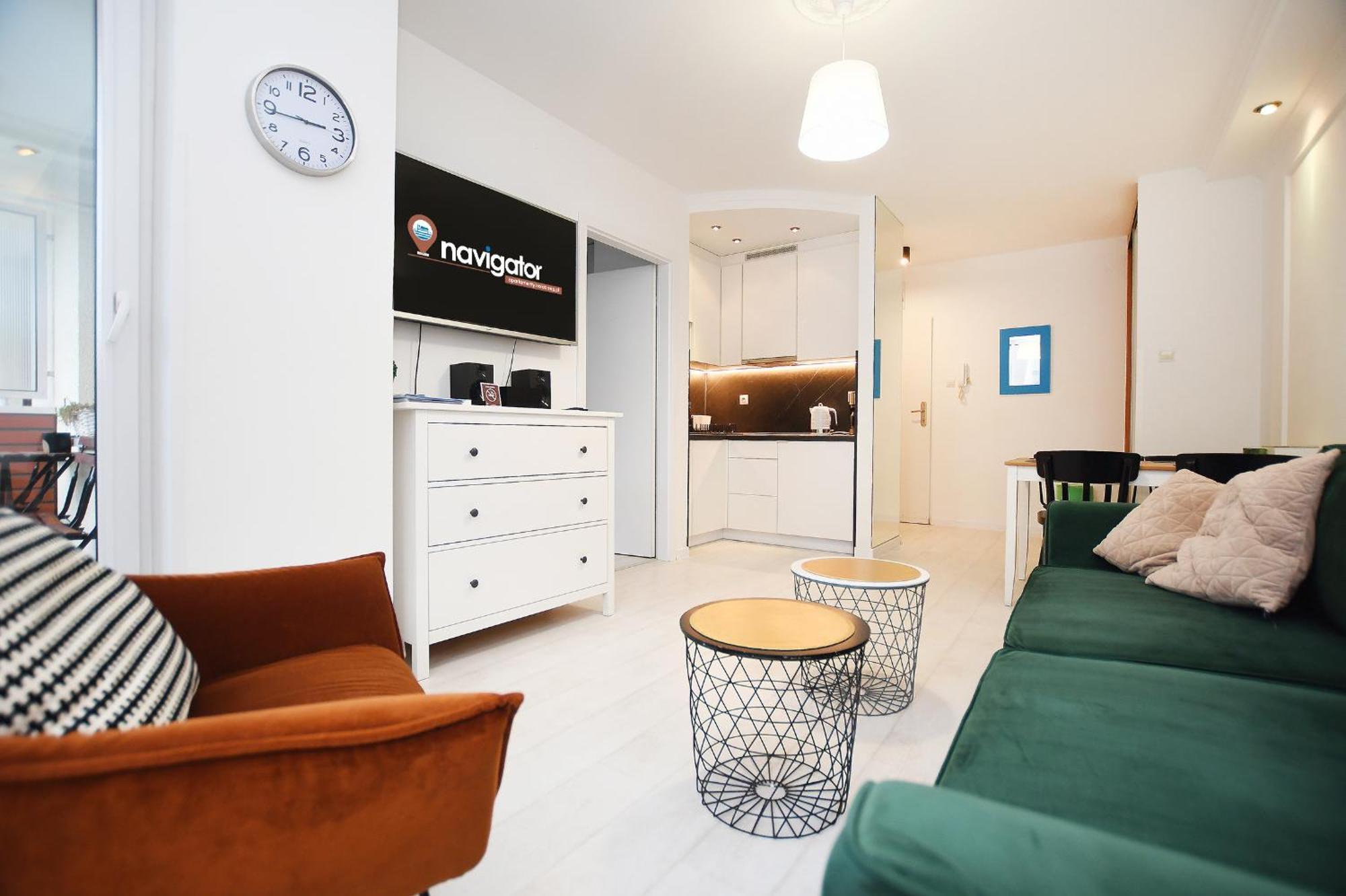Apartamenty Navigator Zielone Tarasy Kolobřeh Exteriér fotografie