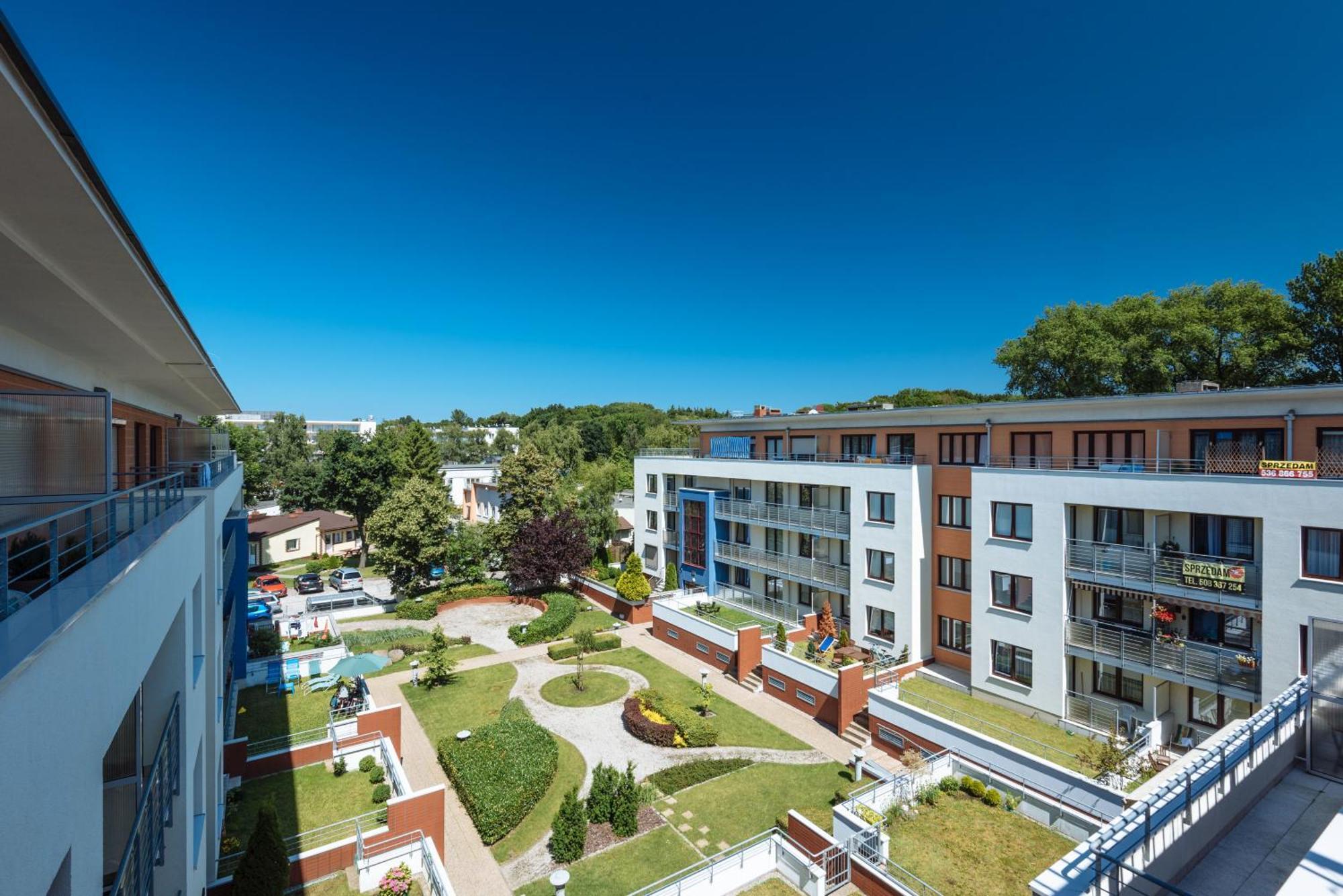 Apartamenty Navigator Zielone Tarasy Kolobřeh Exteriér fotografie