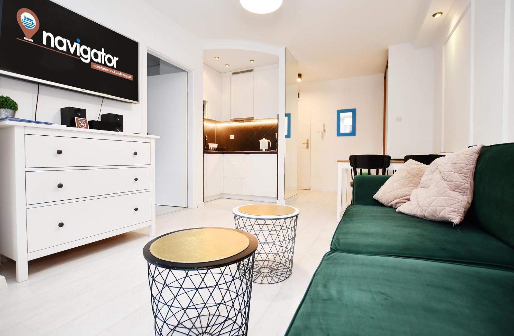Apartamenty Navigator Zielone Tarasy Kolobřeh Exteriér fotografie