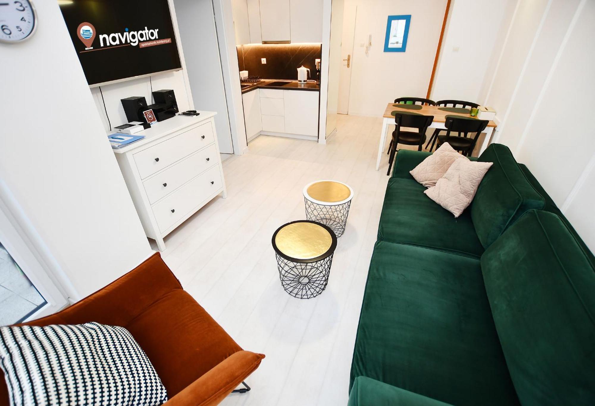Apartamenty Navigator Zielone Tarasy Kolobřeh Exteriér fotografie