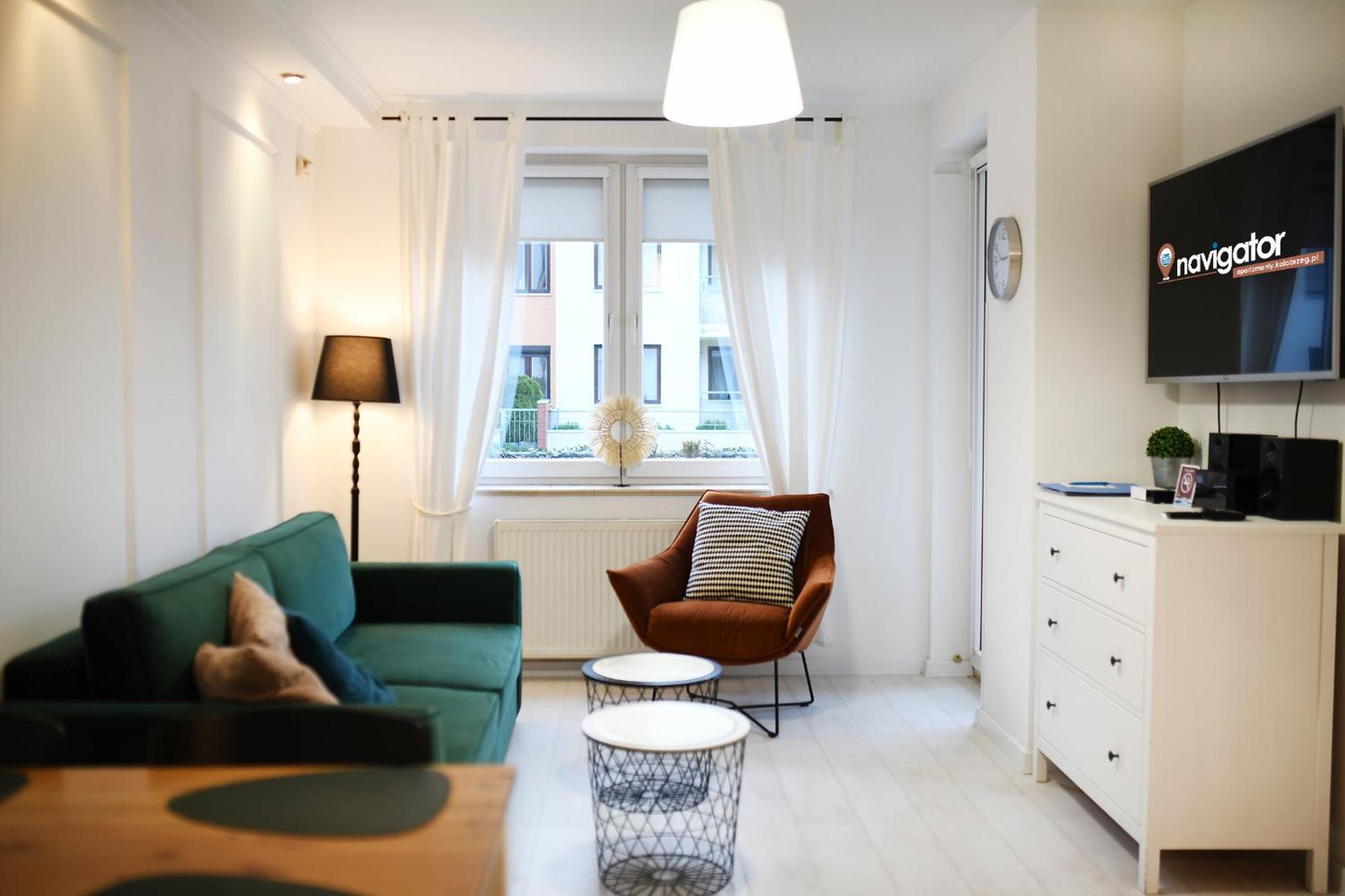 Apartamenty Navigator Zielone Tarasy Kolobřeh Exteriér fotografie