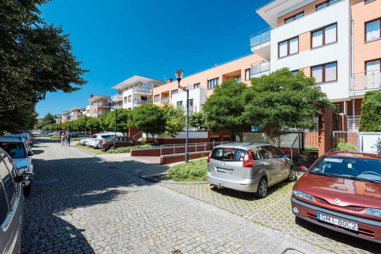 Apartamenty Navigator Zielone Tarasy Kolobřeh Exteriér fotografie