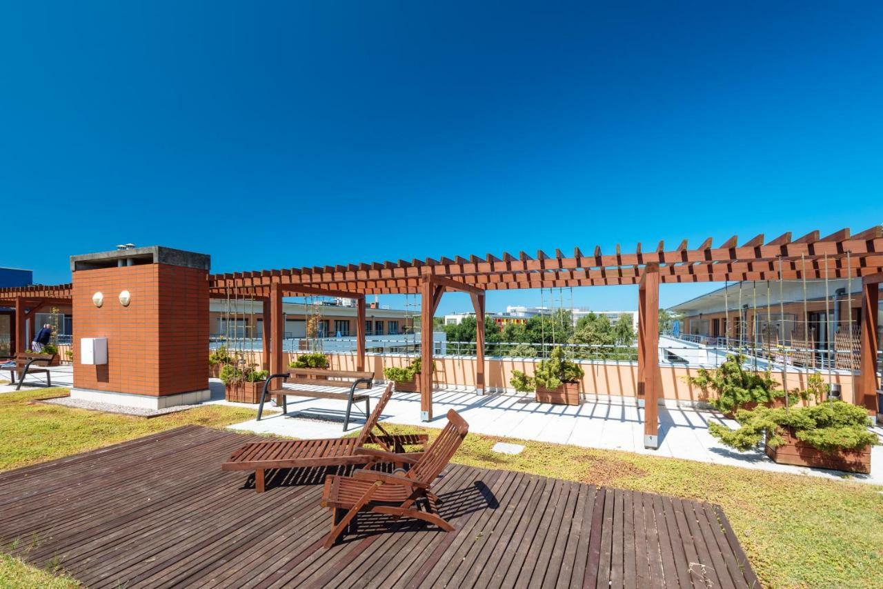 Apartamenty Navigator Zielone Tarasy Kolobřeh Exteriér fotografie