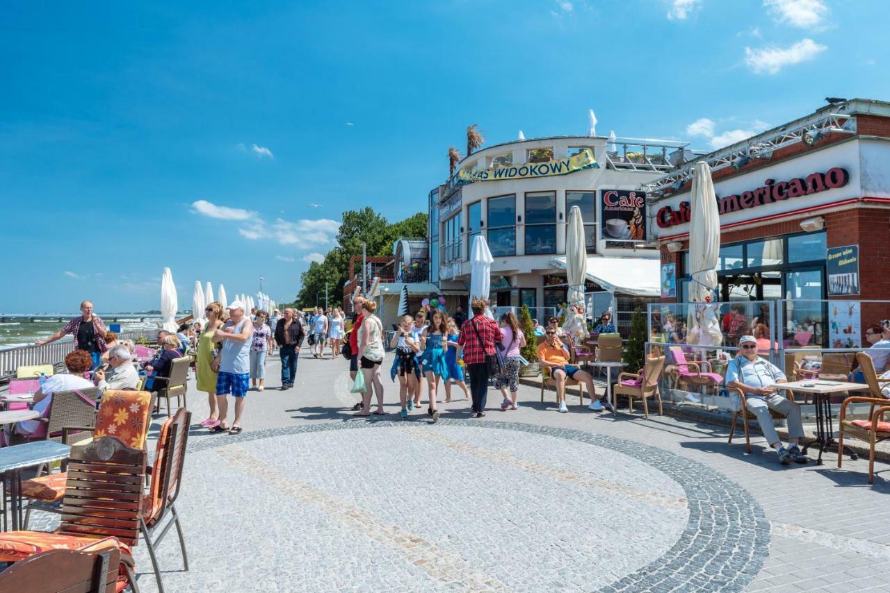 Apartamenty Navigator Zielone Tarasy Kolobřeh Exteriér fotografie